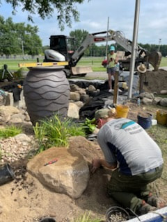 seasonal pond care