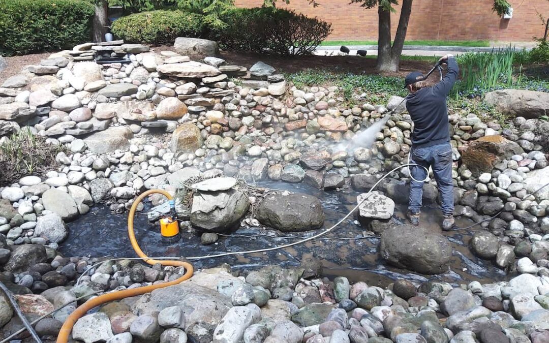 The Essential Pond Maintenance Schedule: Annual Cleaning and Routine Care for Water Features in Upstate NY