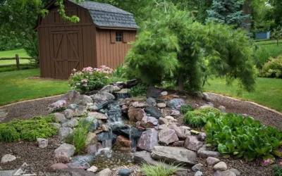Safety First: The Unmatched Benefits of a Pondless Waterfall for Families and Pets in Upstate NY